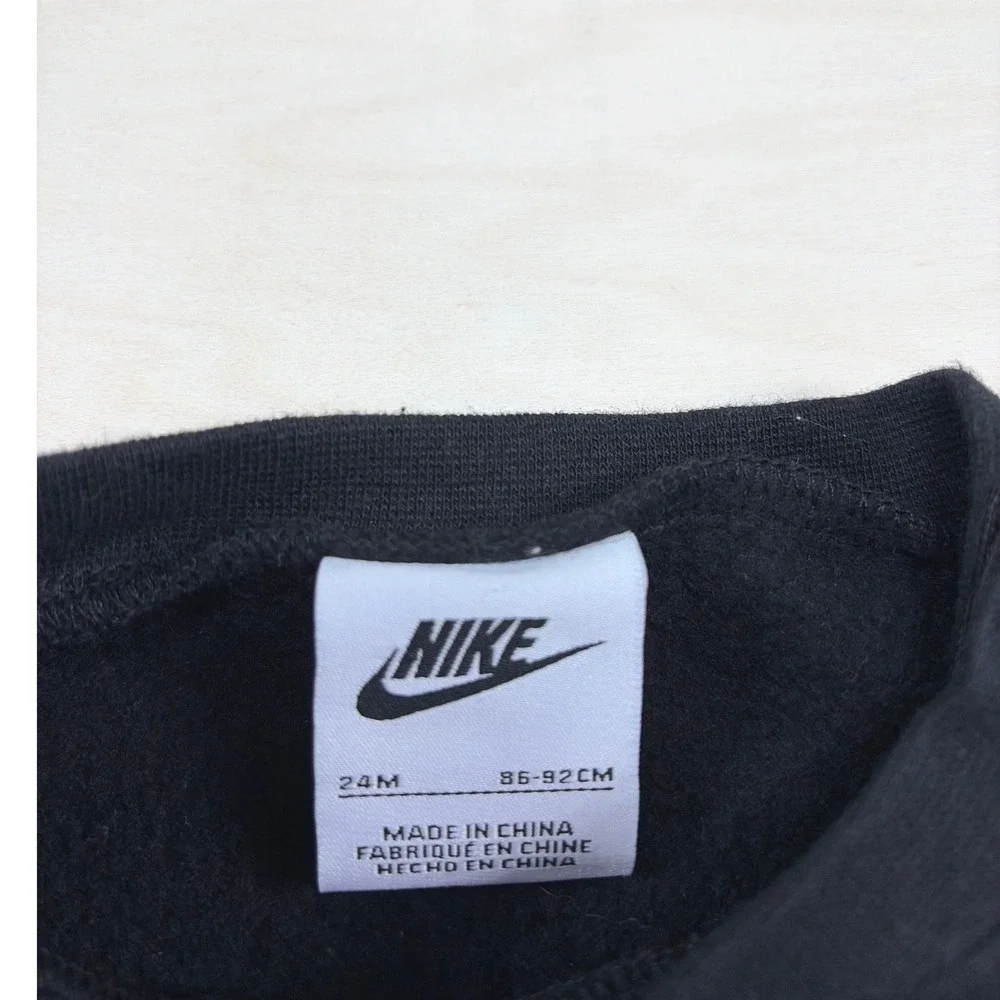 Nike toddler crewneck